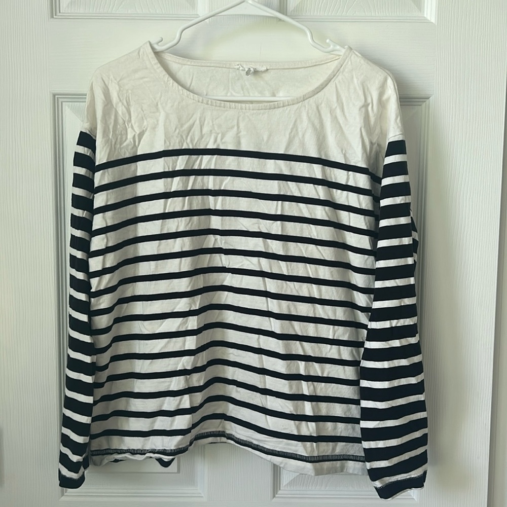 Maurice’s stripe tee l